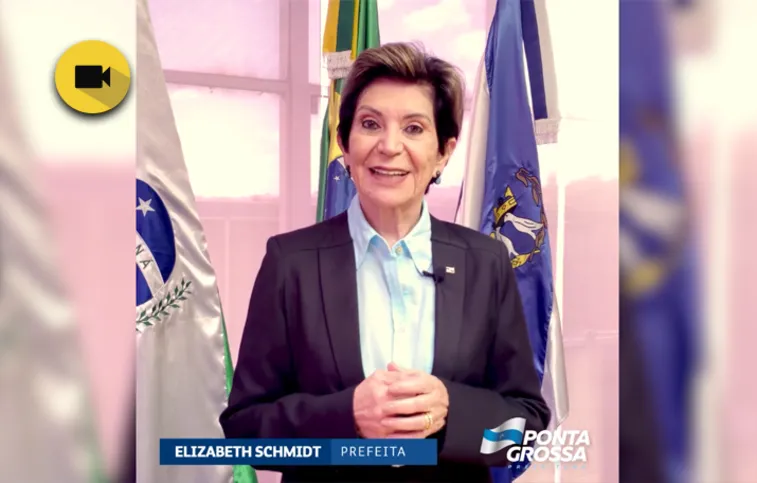 Prefeita de Ponta Grossa, Elizabeth Silveira Schmidt (PSD).