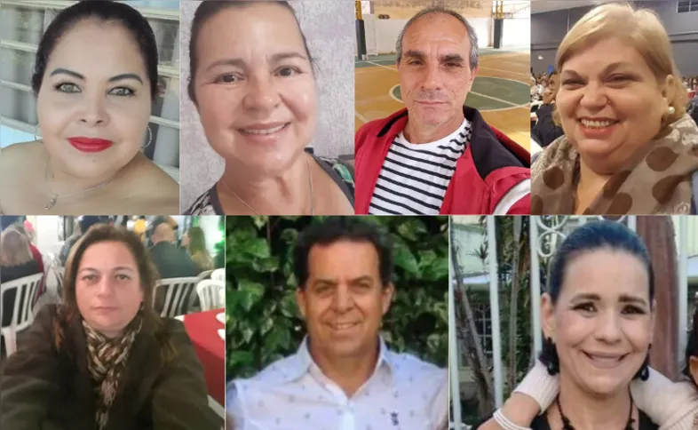 Seis profissionais que trabalhavam na rede estadual de ensino e  o motorista da van em que estavam morreram na colisão