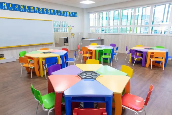 Espaços da Escola são climatizados e aconchegantes para os alunos