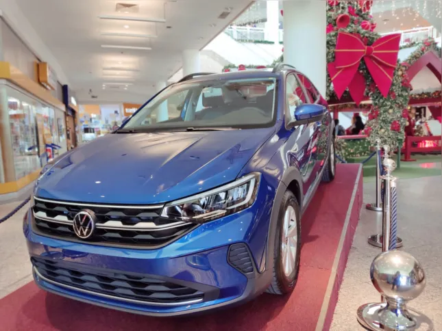 Volkswagen Nivus Confortline 200 TSI será sorteado pelo Shopping