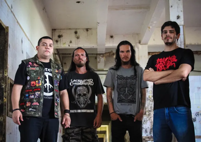 Banda Terrorsphere se apresenta no CBGBAR neste sábado.
