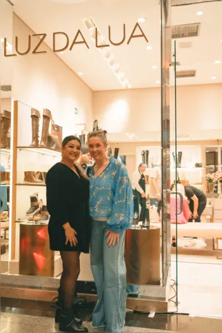 Dani Machado e Paula Campagnoli