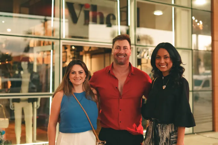 Darli Schio, Fernando Gawronski e Elis Regina Fernandes