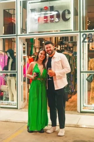 Nathalia Wagner e Anderson Andrade