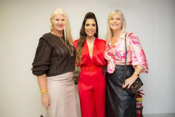 Tania Borato, Andressa Brunelli e Simone K. Oliveira