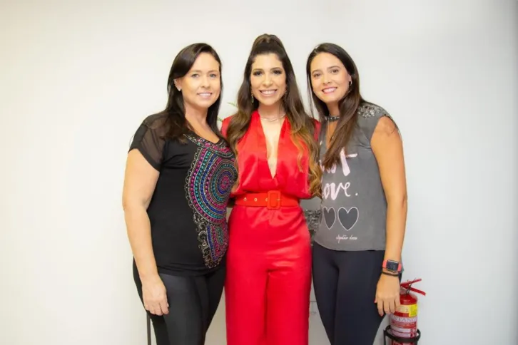 Daniele Hilgemberg Esperidião, Andressa Brunelli e Gabriela Hilgemberg Esperidião