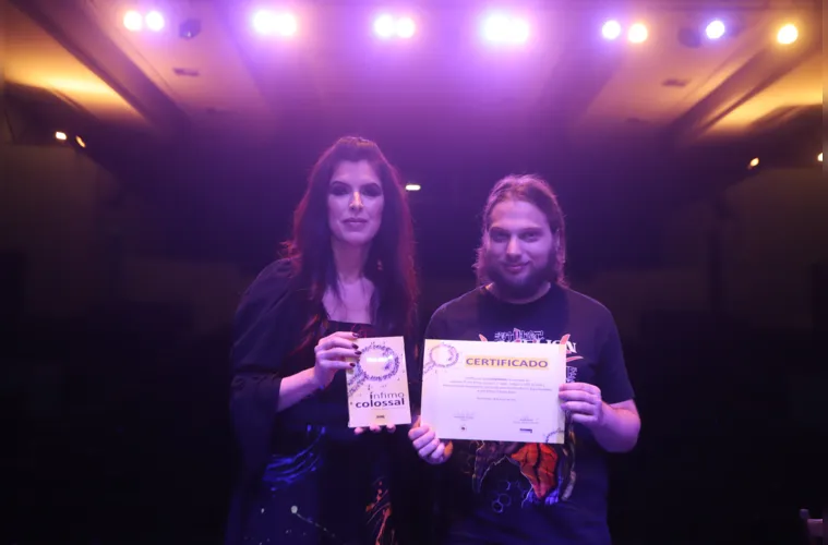 Renata Regis Florisbelo e David Ehrlich