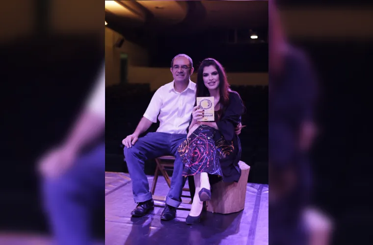 Osvaldo Souza Borges e Renata Regis Florisbelo