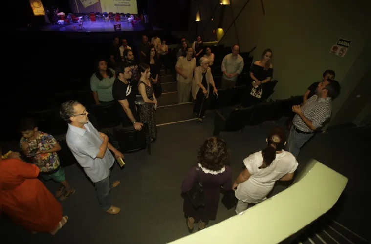 Visita guiada ao teatro