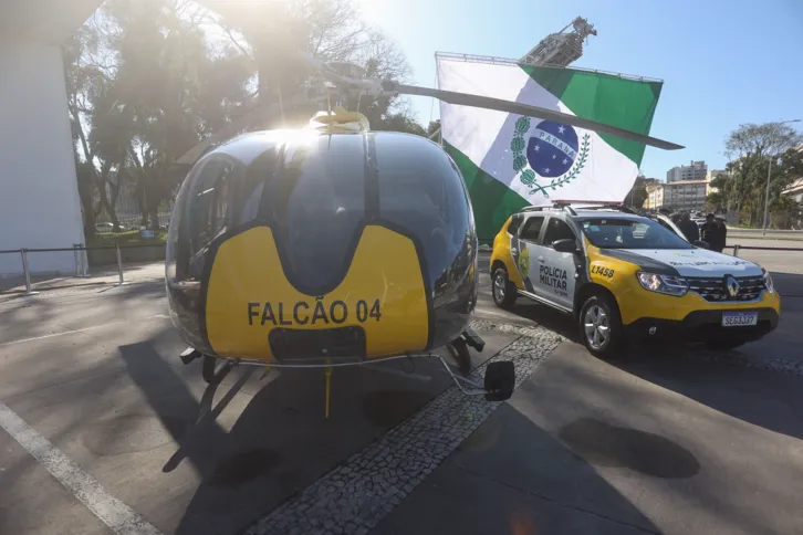 Aeronaves contam com muita tecnologia embarcada: óculos de visão noturna (OVN), câmera infravermelha, zoom óptico e farol de busca de alta performance