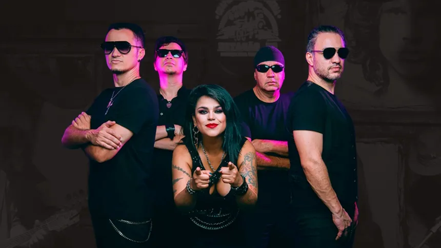 Na sexta, o Estação PG terá show da banda 'Boogie Night’