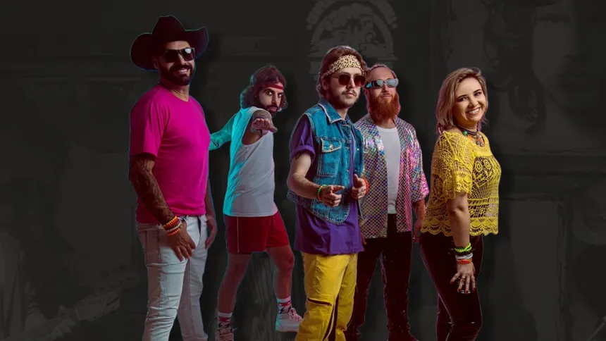 Na sexta-feira o Estação PG recebe 'Smek' e 'Banda Jamp'