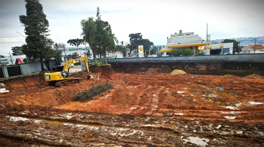 Obras do novo McDonald's já iniciaram