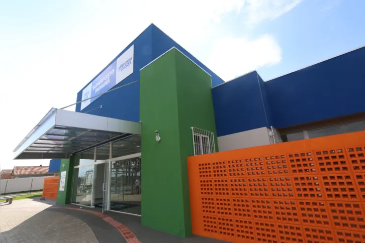 Unidade Cesar Milléo foi inaugurada nesta segunda-feira (3)
