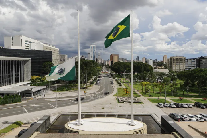 O estado do Paraná está de luto
