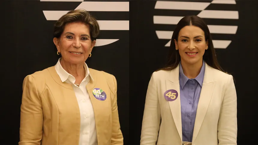 Nossa cidade vivencia mais um segundo turno histórico, marcado pela presença de duas mulheres empoderadas que se destacam pela relevância política e protagonizam este momento decisivo. Elizabeth Schmidt e Mabel Canto continuam na disputa pela prefeitura, trazendo consigo a força de suas trajetórias e o compromisso com o futuro de nossa comunidade. Ambas as candidatas já tiveram a oportunidade de compartilhar suas inspiradoras histórias no RC Entrevista, trazendo à tona suas visões, desafios e conquistas. Agora, seguem firmes em seus propósitos, liderando com determinação e mostrando que o espaço da mulher na política é cada vez mais consolidado e transformador. Este é, sem dúvida, um momento significativo, que reforça a importância da representatividade e do papel feminino na construção do futuro de nossa cidade.