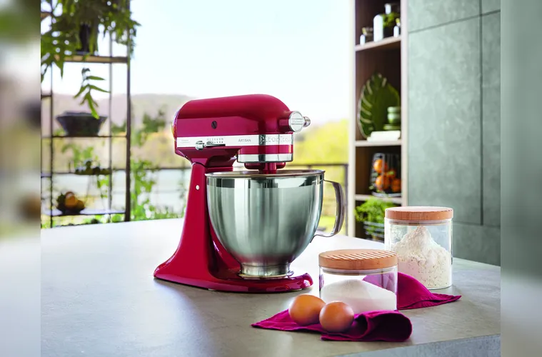 Descubra toda a versatilidade da Batedeira KitchenAid na MM Design