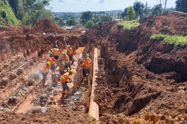 Obras devem ser finalizadas em 2026.