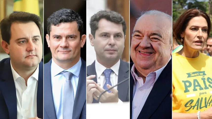 Ratinho, Moro, Curi, Greca e Graeml aparecem em posições de destaque na pesquisa da Neokemp