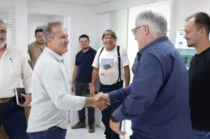 Anúncio foi feito após reunião entre Fadel e Sanson.