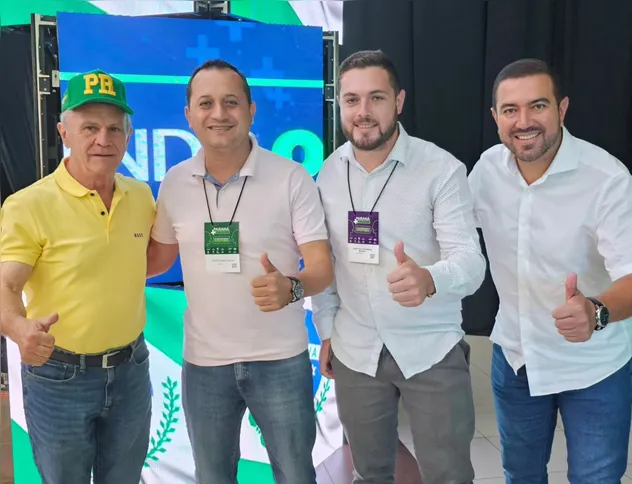 Mario Cezar se encontrou com diferentes lideranças municipais, estaduais e federais.