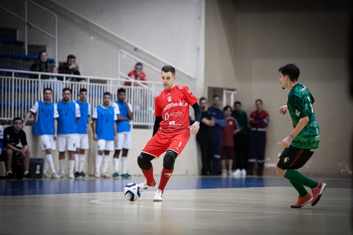 Guilherme PC deve ser o titular da meta da ACGF, neste sábado (30)