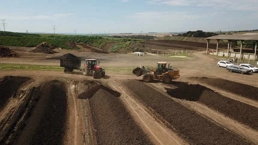 OrganoZero Compostagem converte resíduos em fertilizantes para a agricultura