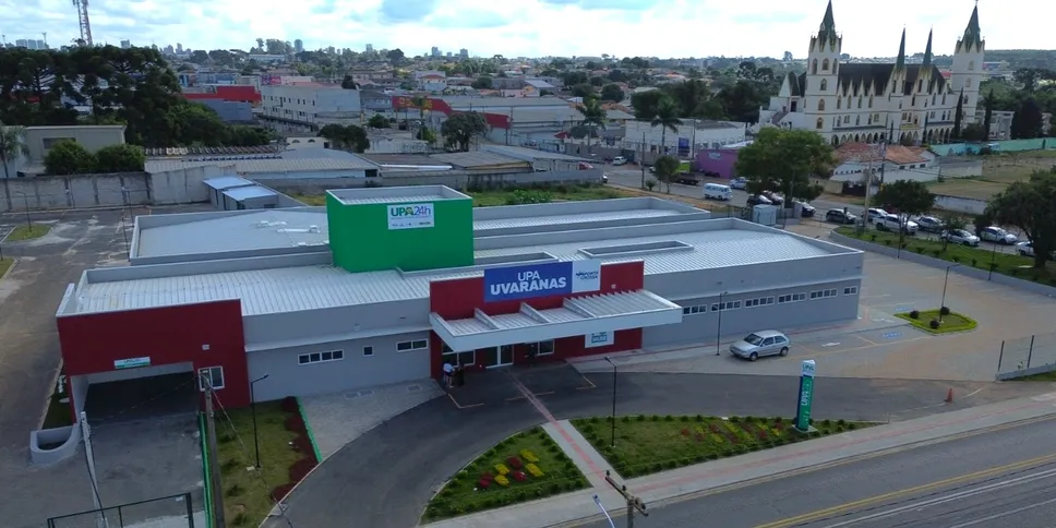 UPA Uvaranas tem 1.455,19 metros quadrados de área construída
