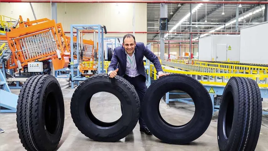 CEO da XBRI Pneus Nabil Chamseddine