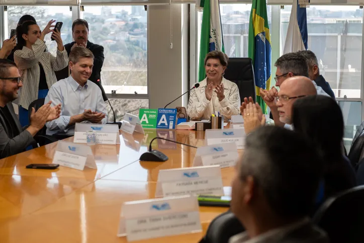 Imagem ilustrativa da imagem Prefeitura celebra expansão do Grupo Muffato em Ponta Grossa