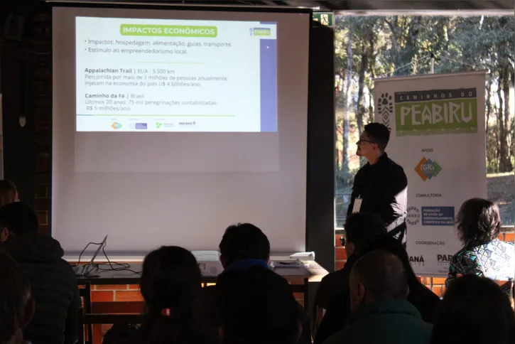 Os Caminhos de Peabiru procuram impulsionar a economia dos locais.