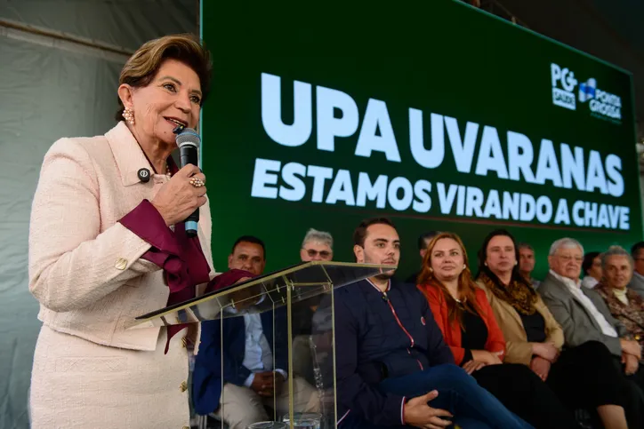 Elizabeth Schmidt, prefeita da cidade
