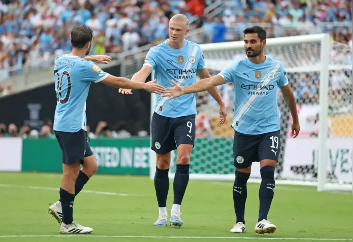 Gündoğan, Bernardo Silva e Haaland