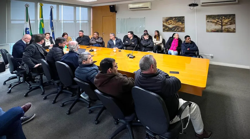 Projetos foram apresentados aos vereadores da cidade