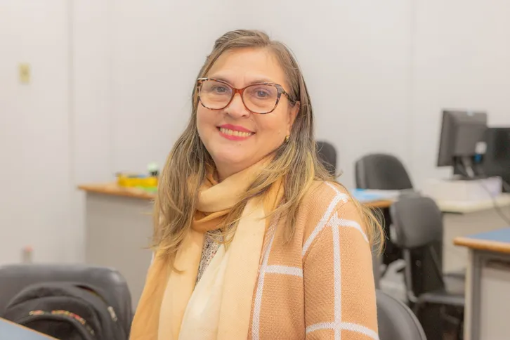 Belky Liliana Rivera Dávila é uma das pessoas atendidas pelo Promigra