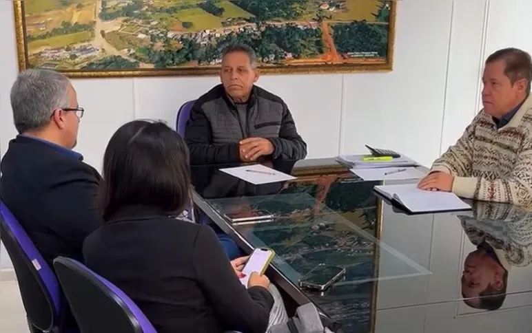 No município de Ortigueira, o prefeito Ary Mattos (PP) debateu sobre o planejamento estratégico da concessão na rodovia BR-376.