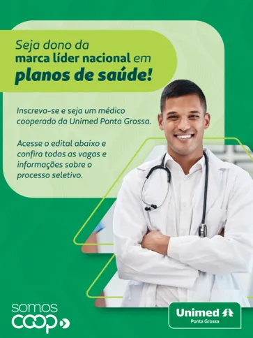 Confira o banner de divulgação