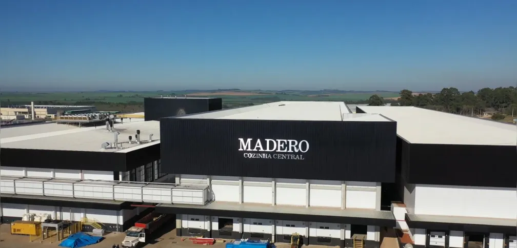 Grupo Madero, um dos maiores grupos de restaurantes do Brasil, cuja sede fabril fica em Ponta Grossa.