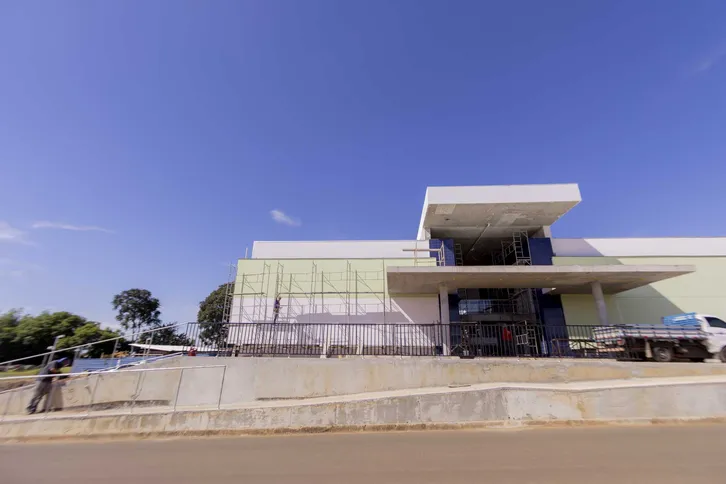 Obras no Ambulatório Médico de Especialidades (AME-UEPG)