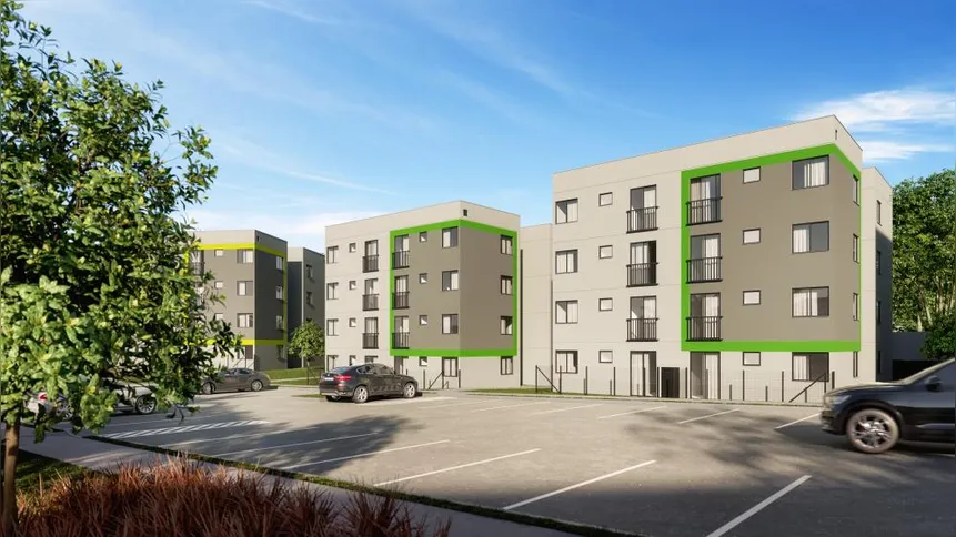 Empreendimento levará a bandeira 'Ideal.e'. Primeiro projeto dessa categoria na cidade está em construção em Uvaranas (foto)