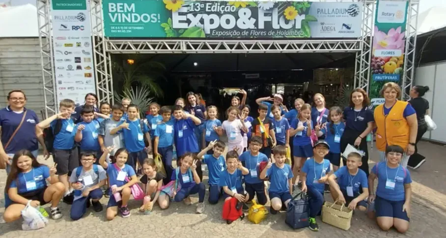 14ª Expo&Flor acontece entre os dias 5 e 15 de setembro.