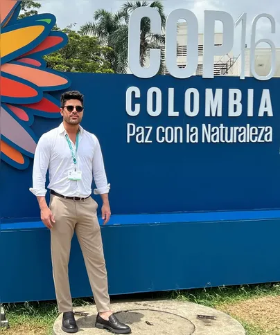 Diretor de Engenharia e Arquitetura da Unilivre e coordenador geral do projeto, Christyano Cavali da Luz