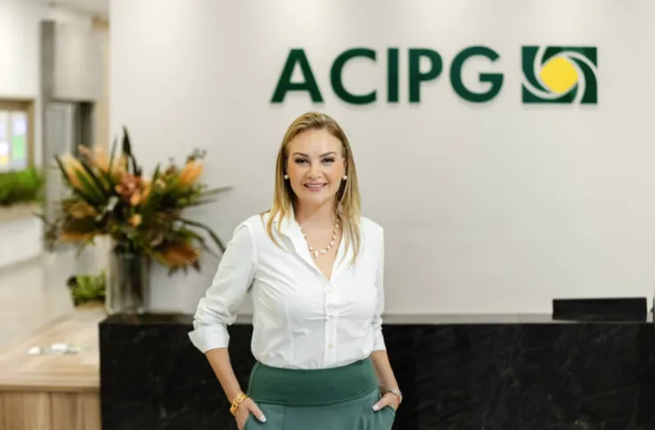 Giorgia Bin Bochenek, presidente da Associação Comercial, Industrial e Empresarial de Ponta Grossa (Acipg), diz que é preciso união de esforços para captação de recursos necessários.