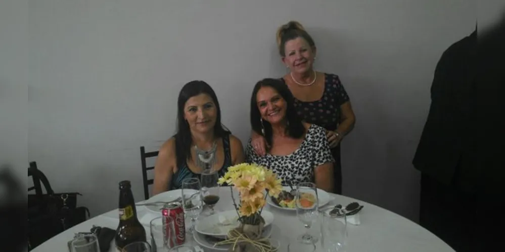 Zelia Ferreira Bueno, Kathie Manfron e Heloísa Carvalho Pinto