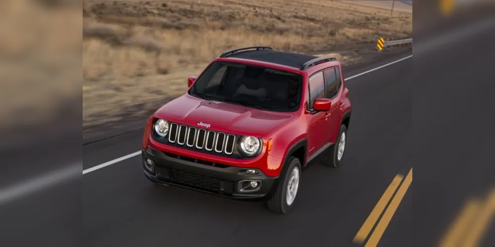 Imagem ilustrativa da imagem Jeep comemora 1º ano do Renegade lançando novas opções de cores