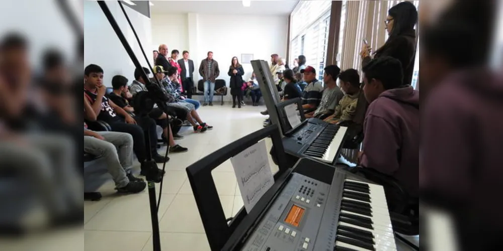 Lançamento do projeto da Rodonorte em parceria com a Vara da Infância aconteceu ontem