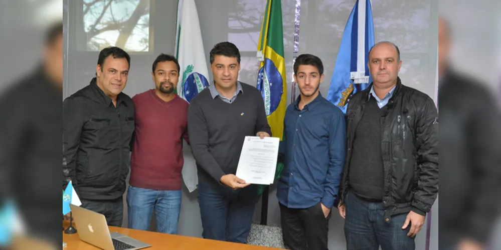 O decreto autorizando a ampliação do direito foi assinado ontem pelo prefeito Marcelo Rangel 