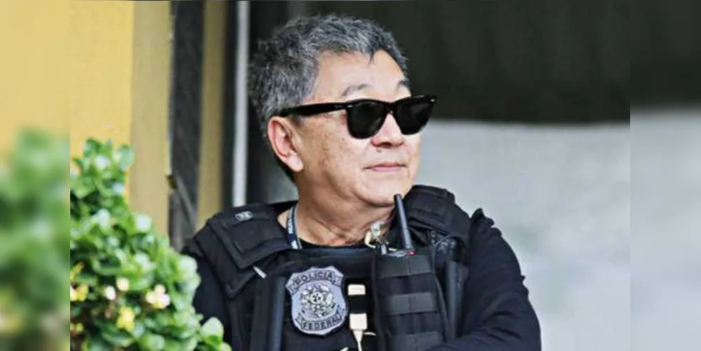 Imagem ilustrativa da imagem ‘Japonês da Polícia Federal’ é preso