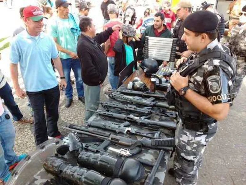 Polícia Militar começou as atividades para celebrar os 162 anos de atividade no Paraná