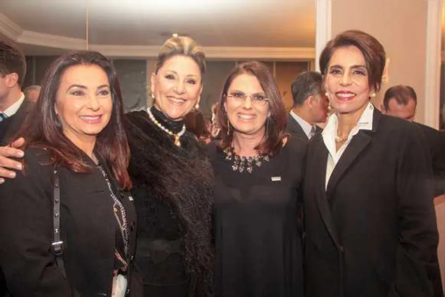 Milane Barbur, Indianara Milleo, Flavia Barrichello e Sandra Queiroz